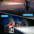 ikaufen MP3 Solar Portable FM/AM SW Radio Digital Bluetooth Speaker Player Rechargeable Comes with a Flashlight