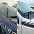 Car Truck Antenna with Tire Valve Caps, American Flag Short Replacement for GMC, Chevy, Ford, and Dodge.