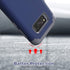 IDweel for Galaxy S8 Case, Blue for Men Guys, 3 in 1 Shockproof Slim Hybrid Heavy Duty Protection Hard PC Cover Soft