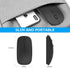 Bluetooth Mouse for iPad Pro iPad Air Rechargeable Bluetooth Wireless Mouse for MacBook pro MacBook Air Mac Laptop Chromebook Windows Laptop Desktop Computer HP PC DELL (Black)