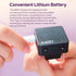GODOX iM20 5 3s 440 Mini On-Camera Flash, Power Levels, Recycle Time, Full Power Flashes, Black, Compatible with Canon
