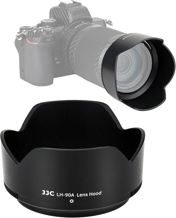 JJC Petal Flower Bayonet Reversible Lens Hood for Nikon NIKKOR Z DX 50-250mm, Compatible with 62mm Cap