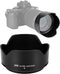JJC Petal Flower Bayonet Reversible Lens Hood for Nikon NIKKOR Z DX 50-250mm, Compatible with 62mm Cap
