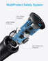 Anker USB-C Car Charger, 30W 2-Port Type-C Adapter, iPhone Car Charger with PowerIQ 3.0 for iPhone 15/14/13/12 Series