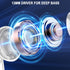 Wireless Earbuds, Bluetooth 5.3 Ear Buds with LED Power Display, Noise Cancelling Mic, 40H Playback, IP7 Waterproof