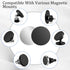 LXUEJIE 14Pcs Metal Plate for Phone Magnet, Round Plates for Magnetic Mount, Round Phone Metal Plate for Magnetic Car