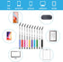 10 PCS Mini Stylus Pen, High Precision Short Stylus Pen Sets for All Smartphones, Mobile Phones, Tablets, Universal
