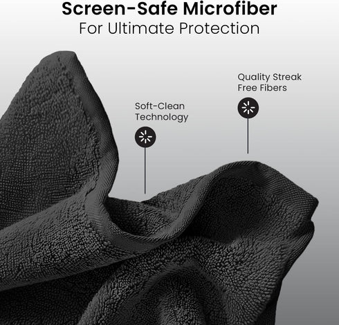 EVEO (1 Pack) Computer Screen Cleaner Spray Kit- Portable Laptop Screen Cleaner, Phone Cleaner & Monitor Cleaner +