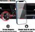 Car Phone Holder for Toyota Corolla 2024 2023 2022 2021 2020, Air Vent Stand, Magnetic Navigation Bracket for All