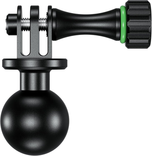 BRCOVAN Aluminum Alloy Tripod Mount Adapter with 1/4"-20 Thread & 1'' TPU Ball Joint, Compatible with RAM Mounts