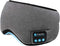 SKEYEOL Wireless Sleep Mask: Adjustable, Washable Headphones with Built-in Speakers & Microphone for Travel & Sleep -