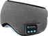 SKEYEOL Wireless Sleep Mask: Adjustable, Washable Headphones with Built-in Speakers & Microphone for Travel & Sleep -