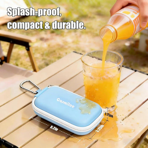casmilee MP3 MP4 MP3 4-inch Player Case for Innioasis/for AGPTEK/for Sony Walkman - Player Case with Clip, Bluetooth No