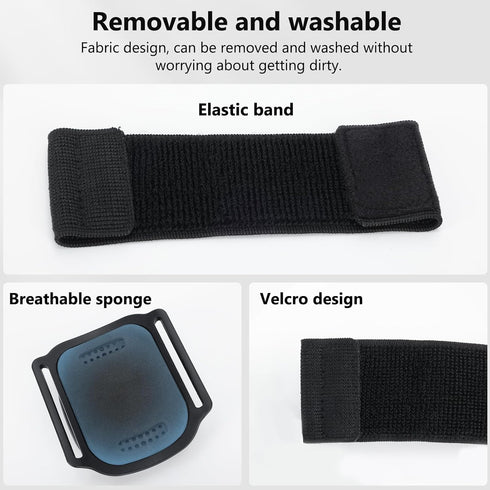 VRIG Express 360 16 15 14 13 12 VRIG Rotatable Magnetic Wristband Phone Holder, Wristband Cell Phone Holder, Magnetic