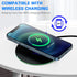 UrbanX Case Compatible 15W Fast Wireless Charger for LG V40 ThinQ, Faster and More Stable Charging Efficiency (No AC