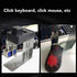 Physical Click Auto Keyboard Clicker - Mouse Jiggler and Mover for Gaming Computer