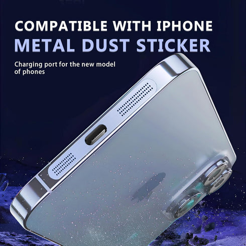 MysticHome 17/16 5 1 for iPhone Pro Accessories, Pcs Cell Phone Speaker Anti-Dust Plugs, Pcs USB C Dust Plug