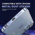 MysticHome 17/16 5 1 for iPhone Pro Accessories, Pcs Cell Phone Speaker Anti-Dust Plugs, Pcs USB C Dust Plug