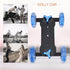 Tiiyee 10KG Camera Slider, Camera Table Dolly Slider Desktop Load Rail Roller Track Capacity Skater Car for DSLR