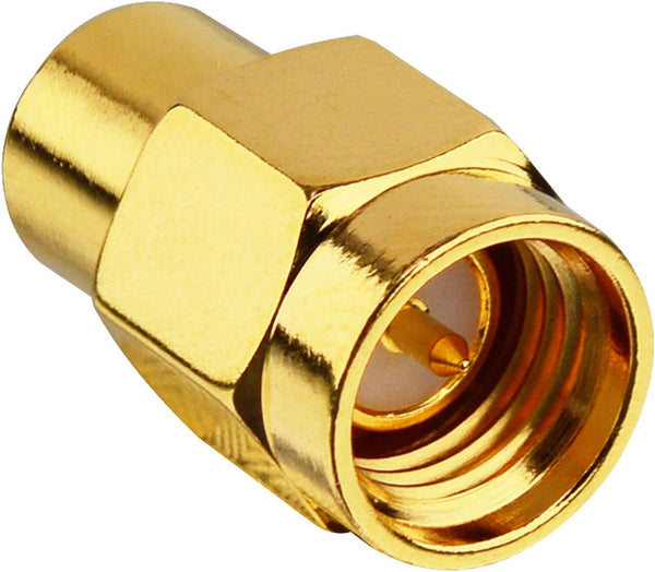 Coaxial Terminators DC~18GHz SMA Male Connector Loads for RF Test Equipment, 50 Ohm SMA Terminator Blocks