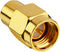 Coaxial Terminators DC~18GHz SMA Male Connector Loads for RF Test Equipment, 50 Ohm SMA Terminator Blocks