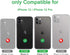 for iPhone 12/12 Pro Case 6.1" with 2 Screen Protectors, Full Body Rugged Heavy Duty Military Grade Shockproof