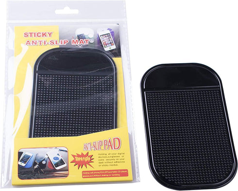 BeeSpring Powerful Car Silica Gel Magic Sticky Pad, Anti-Slip Non-Slip Mat for Phone