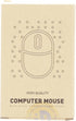 INPHIC Wireless Mouse, 2.4G Silent Rechargeable Ultra Slim USB Portable Mouse, 1600 DPI & 400mAh Battery for Laptop and