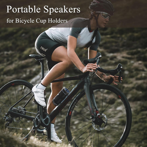 Portable Bluetooth Speaker, IPX5 Waterproof Shower Speaker with 360° HD Surround Sound, Punchy Bass, Wireless TWS