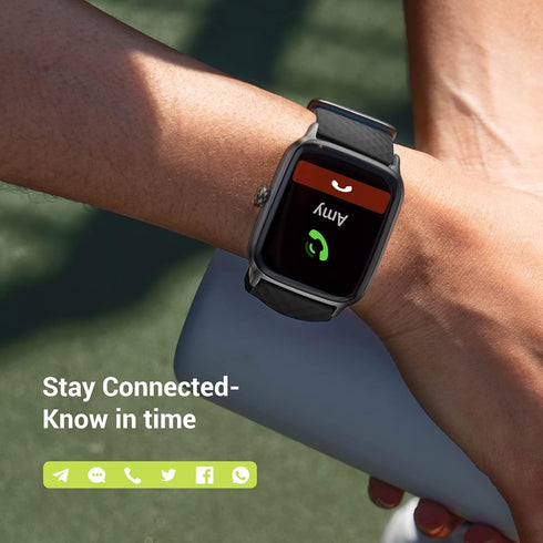 Smart Watch with Heart Rate & Sleep Monitor, Health and Fitness Tracker, SpO2 Compatible with iPhone and Android Phones