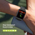 Smart Watch with Heart Rate & Sleep Monitor, Health and Fitness Tracker, SpO2 Compatible with iPhone and Android Phones