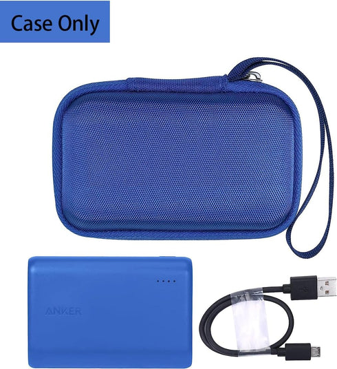 khanka Hard Travel Case for Anker PowerCore Speed 10000 10000mAh QC Charge 3.0 Portable External Charger Battery Power