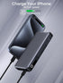 Power Bank 20000mAh, 30W USB C in & Out Portable Charger, PD Fast Charging 3-Port Phone Battery Pack for iPhone 15/14/13/12 Series, Samsung, iPad, Tablet, AirPods and More
