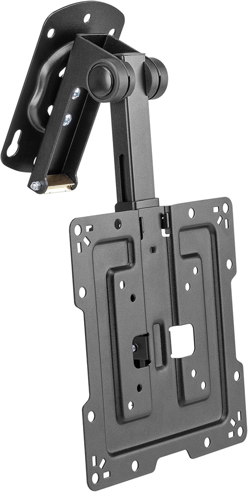 Mount Plus CM322 Flip Down TV and Monitor Roof Ceiling Mount, Fits 19 to 43 Inch Flat Screen, Height Adjustable, VESA