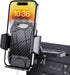 APPS2Car Sturdy CD Slot Phone Mount - Hands-Free Car Phone Holder, Universally Compatible with All iPhone & Android
