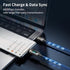 mcdodo USB C to USB C Charger Cable, Transparent Data Cable, PD 100W Charger with Digital Display for iPhone 15/MacBook