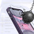 iPhone 11 Case: Matte Magnetic with 1 Screen Protector, Compatible with MagSafe, Translucent Frosted Slim Cover - Purple