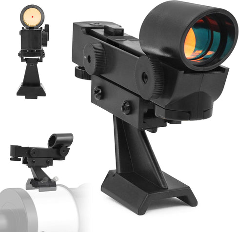 Astromania StarPointer Finderscope for Astronomical Telescopes Reflex Viewfinder, Red Dot Finder Scope Sight