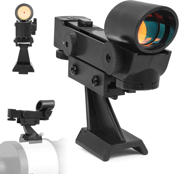 Astromania StarPointer Finderscope for Astronomical Telescopes Reflex Viewfinder, Red Dot Finder Scope Sight