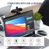 MTORED 1080P Conferencing-2(Grey) USB HD Video Webcam and Wide Angle Camera with Built-in Microphone and Rotatable