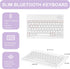 Soke iPad 10th Generation Case with Keyboard, 10.9-inch 2022, Magnetic Detachable Wireless Bluetooth & Backlit Keys