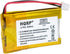 HQRP Battery for VXI Blue Parrott 052030, 502030 BlueParrott B250-XT, B250-XT+ Wireless Bluetooth Headset, Roadwarrior,