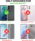 Lanhiem for Moto G 5G 2024 Case, IP68 Waterproof Dustproof Shockproof with Built-in Screen Protector, Full Body Cover