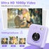 Yusuuo 1080P 4 5 6 7 8 9 10 32GB Instant Print Camera for Kids, Christmas Birthday Gifts for Girls Boys, Instant