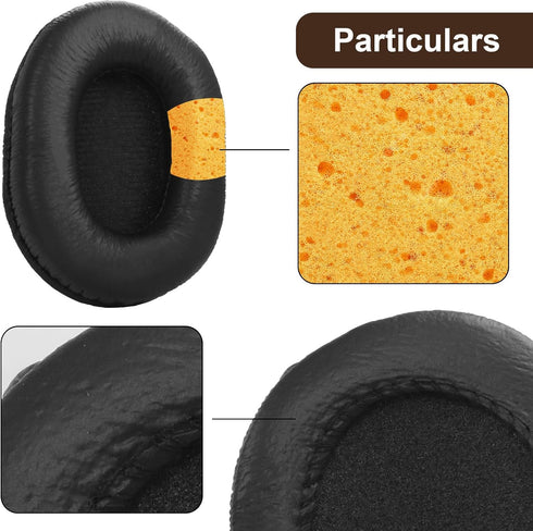 MDR-V6 Earpads Replacement Ear Cushions for Sony MDR-7506, MDR-V6, MDR-V7, MDR-CD900ST Headphones