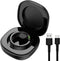 CNBRO Smart Ring Charging Case Magnetic Charger Portable Charging Box Small Compartment for