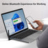 UGREEN 2024 Bluetooth 5.4 Adapter for PC, Long Range USB Bluetooth Dongle, Wireless Transfer for Mouse, Keyboard,