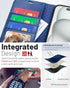 17 6.3 Inch 2025, OCASE Compatible with iPhone Wallet Case, PU Leather Flip Folio Case with Card Holders RFID Blocking