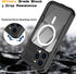 for iPhone 15 Pro Max Waterproof Case, Built-in Screen Protector, Shockproof, Snowproof, Dustproof, Full Body