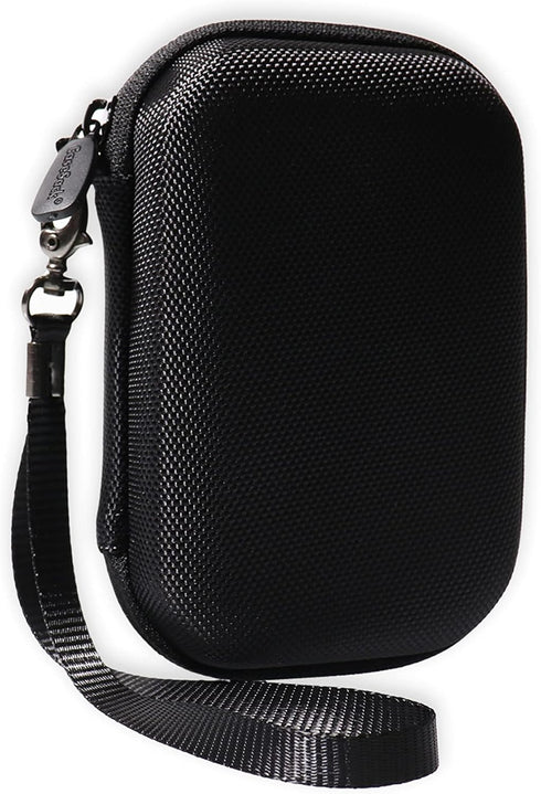 CaseSack Case for Nikon COOLPIX W300, AW130 Waterproof Camera, mesh pocket for SD cards, charge cord
